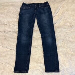 American Eagle Dark Blue Women's Super stretch  Jeans
